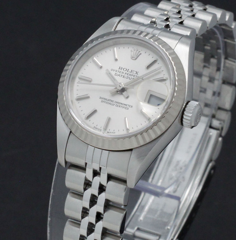 Rolex Oyster Perpetual Lady Datejust 79174 - 2000 - Rolex horloge - Rolex kopen - Rolex dames horloge - Trophies Watches