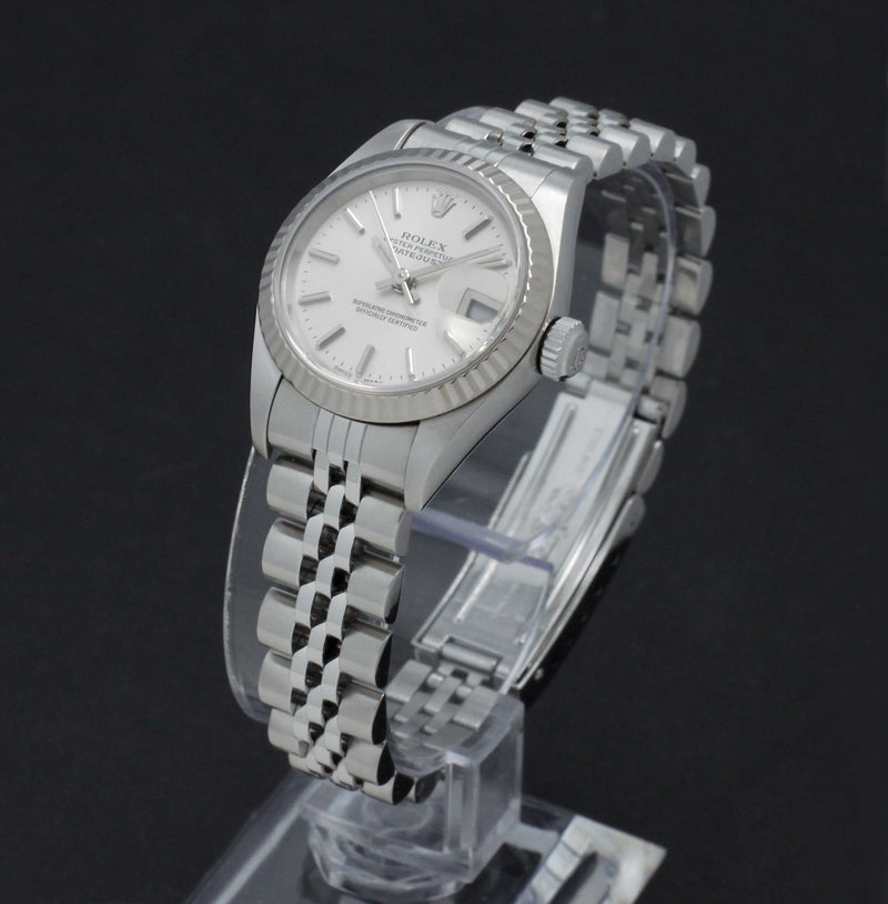 Rolex Oyster Perpetual Lady Datejust 79174 - 2000 - Rolex horloge - Rolex kopen - Rolex dames horloge - Trophies Watches