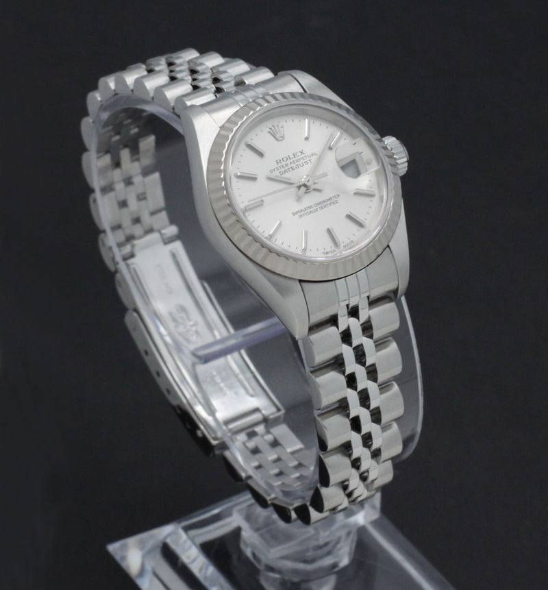 Rolex Oyster Perpetual Lady Datejust 79174 - 2000 - Rolex horloge - Rolex kopen - Rolex dames horloge - Trophies Watches