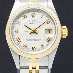 Rolex Lady-Datejust 79173 - 2000 - Rolex horloge - Rolex kopen - Rolex dames horloge - Trophies Watches