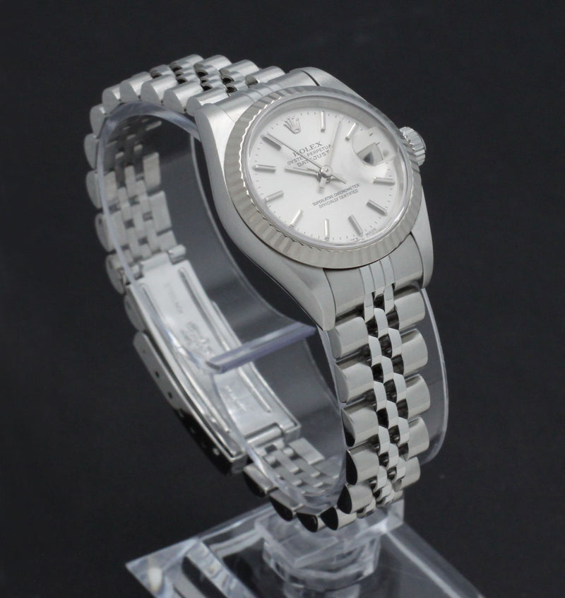 Rolex Oyster Perpetual Lady Datejust 79174 - 2000 - Rolex horloge - Rolex kopen - Rolex dames horloge - Trophies Watches