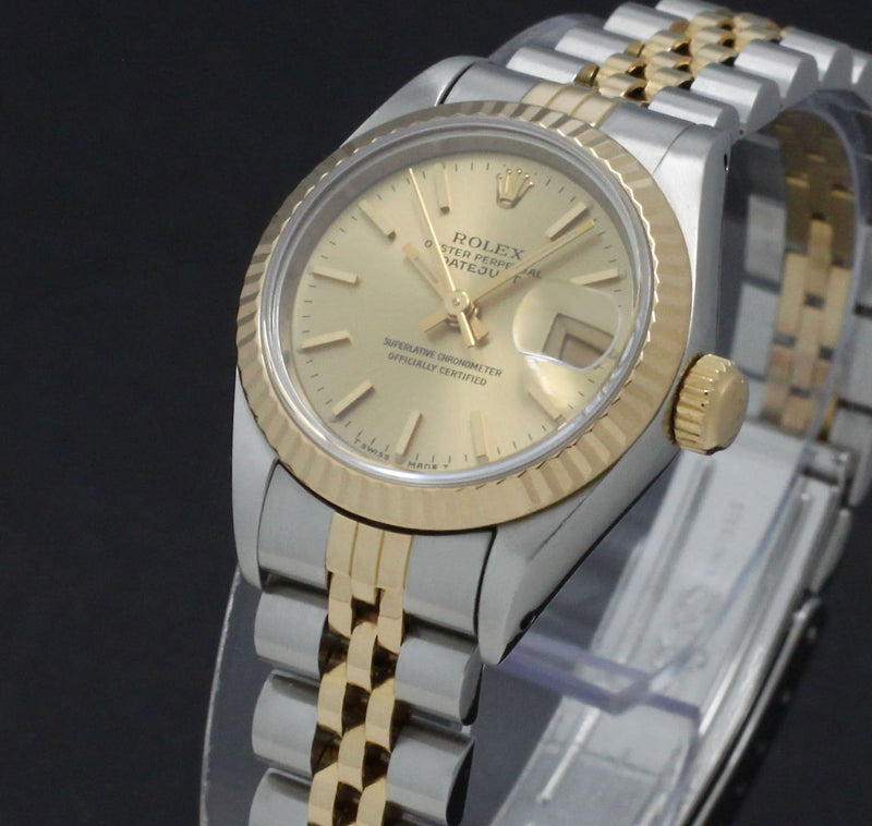 Rolex Lady-Datejust 69173 - 1993 - Rolex horloge - Rolex kopen - Rolex dames horloge - Trophies Watches