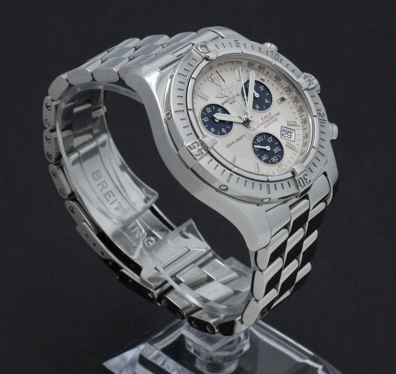 Breitling Colt Chronograph A73380 - 2008 - Breitling horloge - Breitling kopen - Breitling heren horloge - Trophies Watches