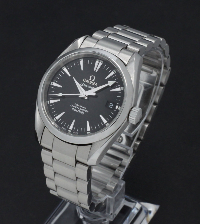 Omega Seamaster Aqua Terra Co-axial 2504.50.00 - 2004 - Omega horloge - Omega kopen - Omega heren horloge - Trophies Watches