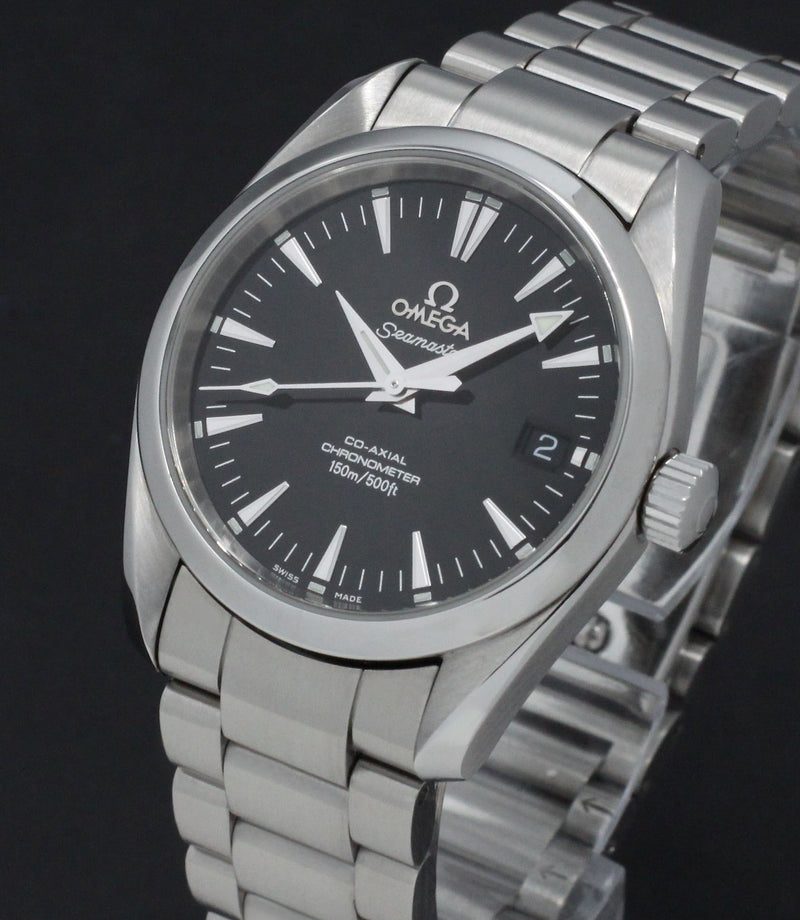 Omega Seamaster Aqua Terra Co-axial 2504.50.00 - 2004 - Omega horloge - Omega kopen - Omega heren horloge - Trophies Watches