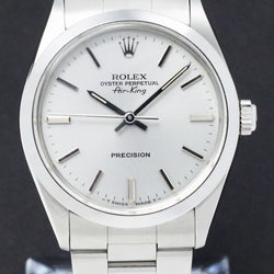 Rolex Air King Precision 5500 - 1988 - Rolex horloge - Rolex kopen - Rolex heren horloge - Trophies Watches