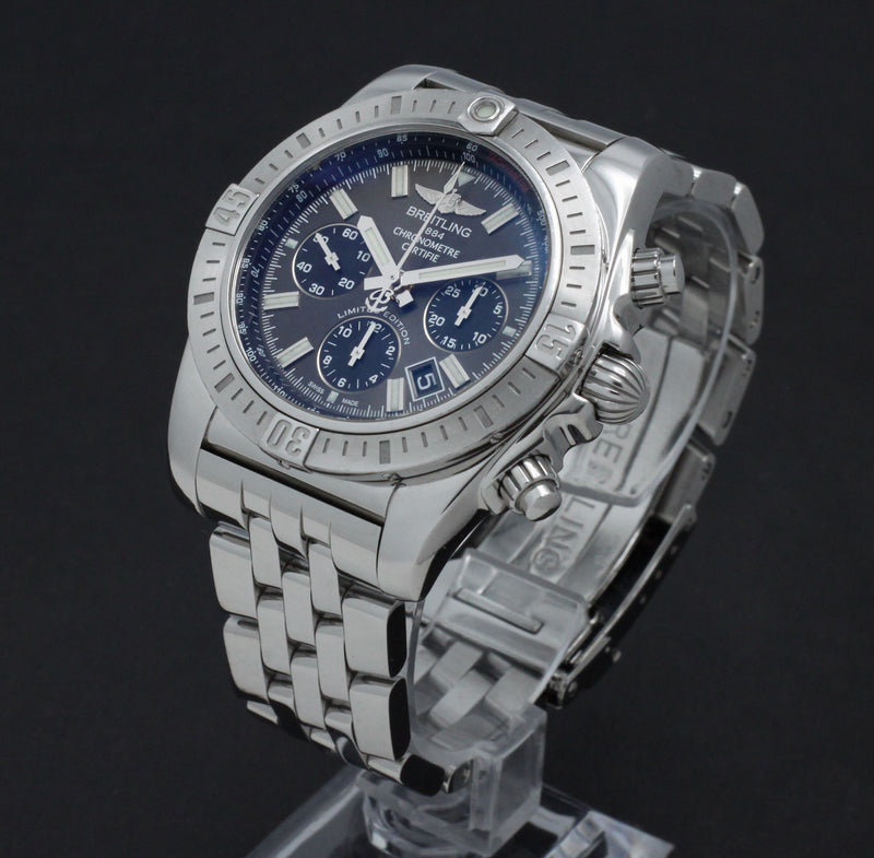 Breitling Chronomat AB0115 - Breitling horloge - Breitling kopen - Breitling heren horloge - Trophies Watches