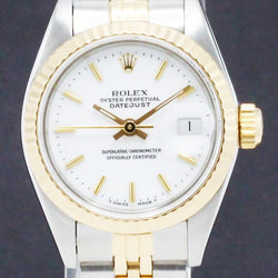 Rolex Lady-Datejust 69173 - 1992 - Rolex horloge - Rolex kopen - Rolex dames horloge - Trophies Watches