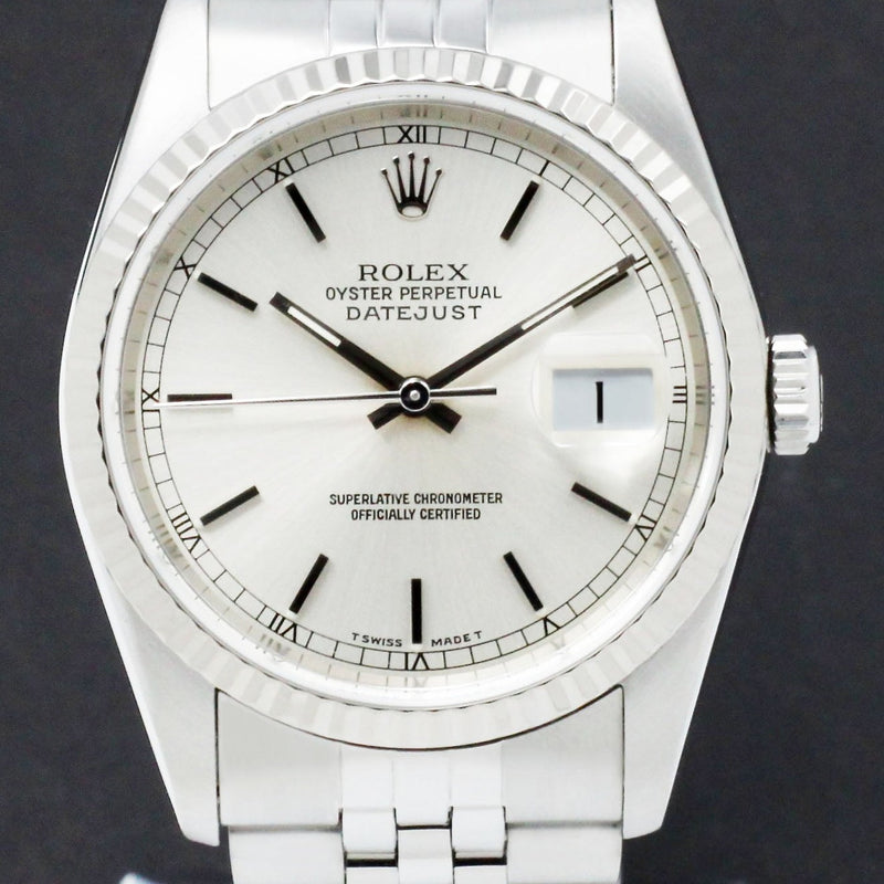 Rolex Datejust 16234 - 1990 - Rolex horloge - Rolex kopen - Rolex heren horloge - Trophies Watches