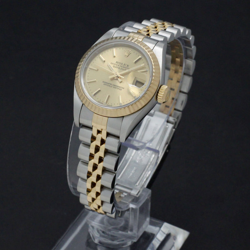 Rolex Lady-Datejust 79173 - 2002 - Rolex horloge - Rolex kopen - Rolex dames horloge - Trophies Watches