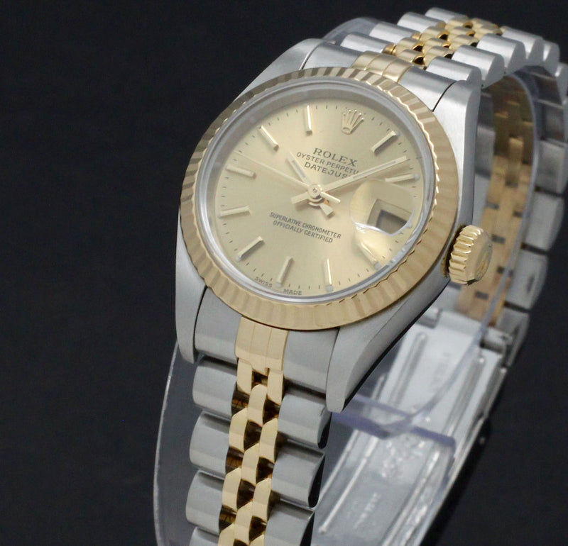 Rolex Lady-Datejust 79173 - 2002 - Rolex horloge - Rolex kopen - Rolex dames horloge - Trophies Watches