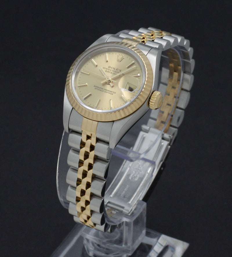 Rolex Lady-Datejust 79173 - 2002 - Rolex horloge - Rolex kopen - Rolex dames horloge - Trophies Watches