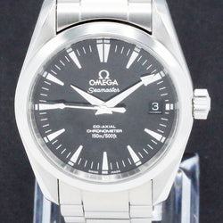 Omega Seamaster Aqua Terra Co-axial 2504.50.00 - 2004 - Omega horloge - Omega kopen - Omega heren horloge - Trophies Watches