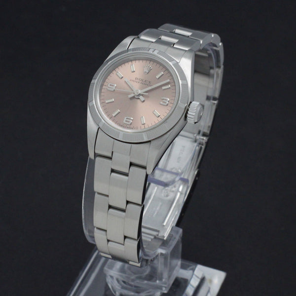 Rolex Oyster Perpetual 67230 - 1998 - Rolex horloge - Rolex kopen - Rolex dames horloge - Trophies Watches