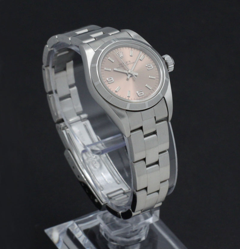 Rolex Oyster Perpetual 67230 - 1998 - Rolex horloge - Rolex kopen - Rolex dames horloge - Trophies Watches