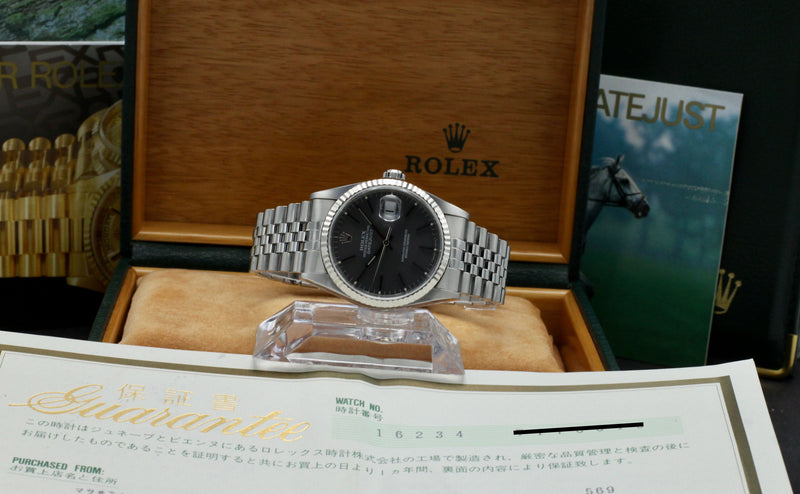 Rolex Datejust 16234 - 1997 - Rolex horloge - Rolex kopen - Rolex heren horloge - Trophies Watches