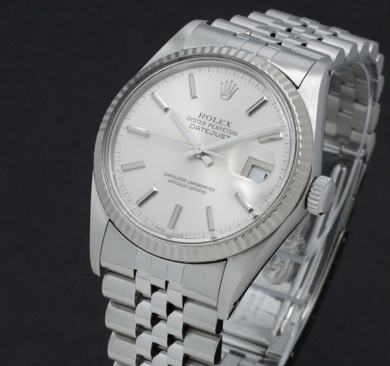 Rolex Datejust 16014 - 1987 - Rolex horloge - Rolex kopen - Rolex heren horloge - Trophies Watches