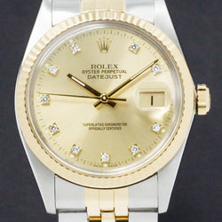 Rolex Datejust 16013G - 1987 - Rolex horloge - Rolex kopen - Rolex heren horloge - Trophies Watches