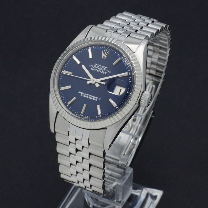 Rolex Datejust 1601 - 1969 - Rolex horloge - Rolex kopen - Rolex heren horloge - Trophies Watches