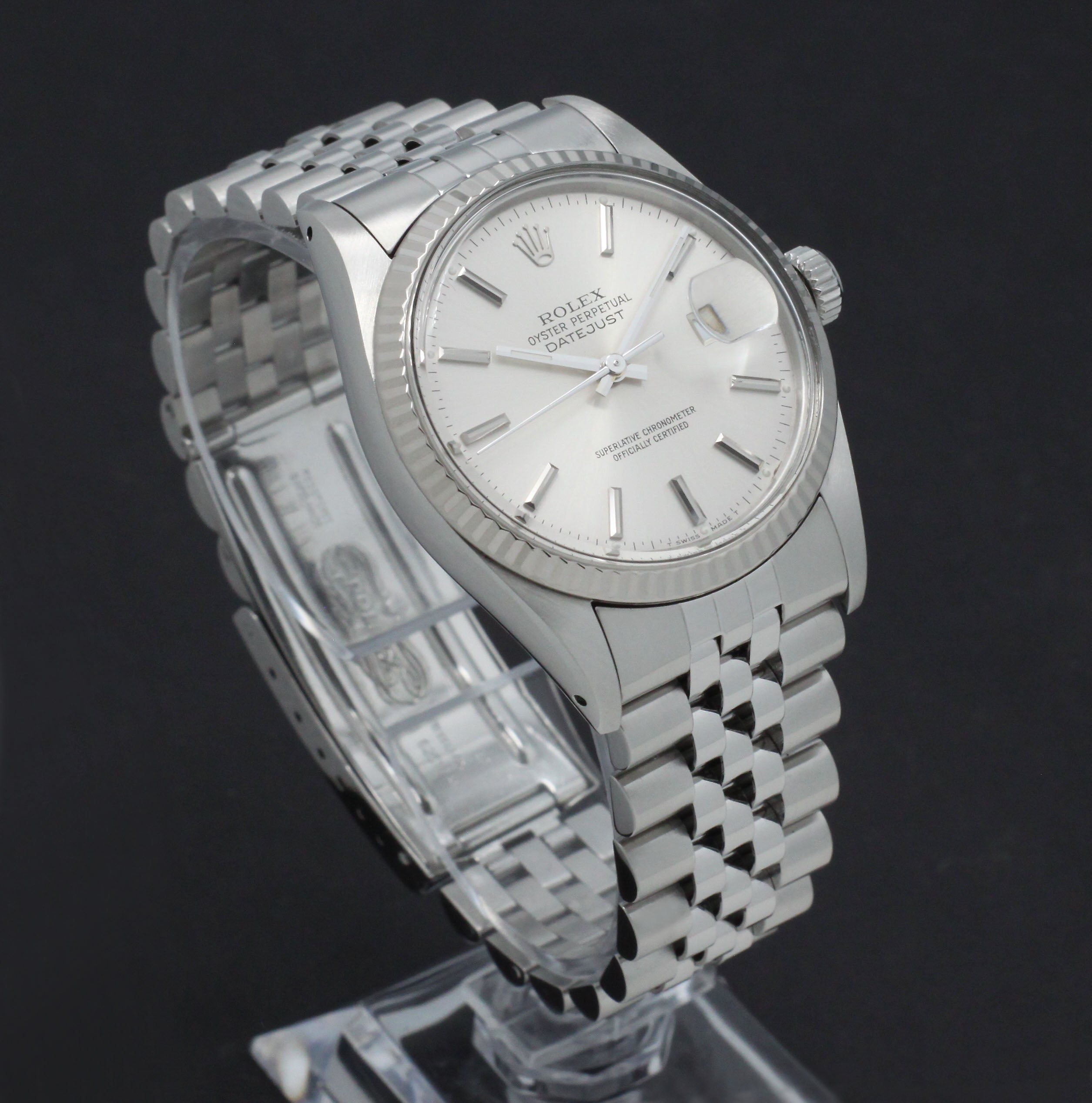 Rolex Datejust 16014 - 1987 - Rolex horloge - Rolex kopen - Rolex heren horloge - Trophies Watches