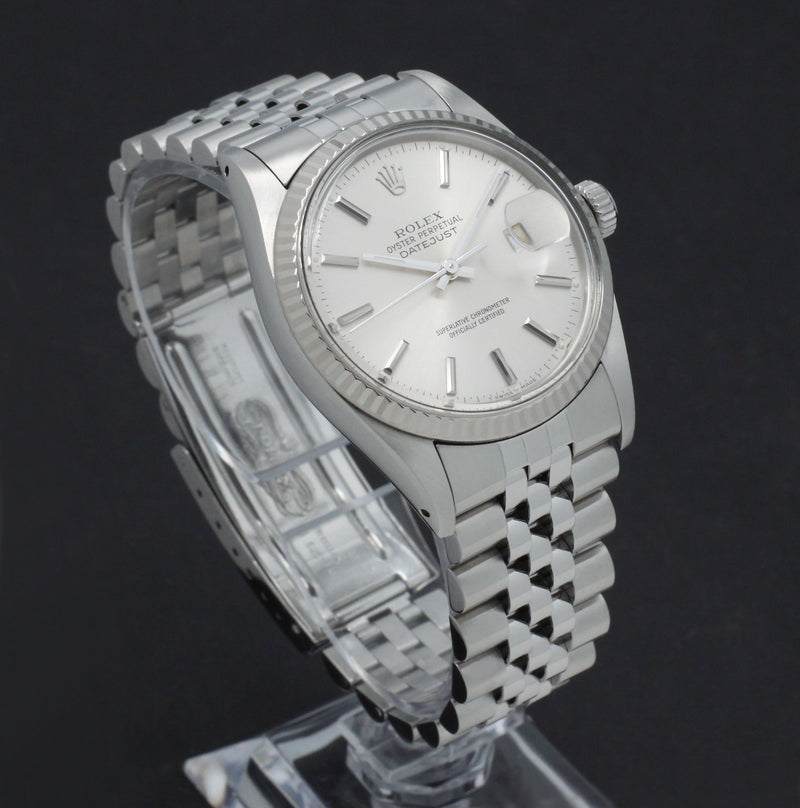 Rolex Datejust 16014 - 1987 - Rolex horloge - Rolex kopen - Rolex heren horloge - Trophies Watches