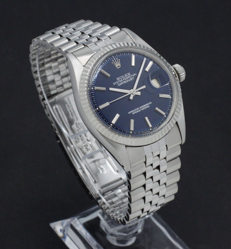 Rolex Datejust 1601 - 1969 - Rolex horloge - Rolex kopen - Rolex heren horloge - Trophies Watches