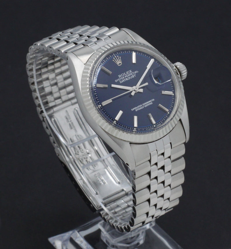 Rolex Datejust 1601 - 1969 - Rolex horloge - Rolex kopen - Rolex heren horloge - Trophies Watches