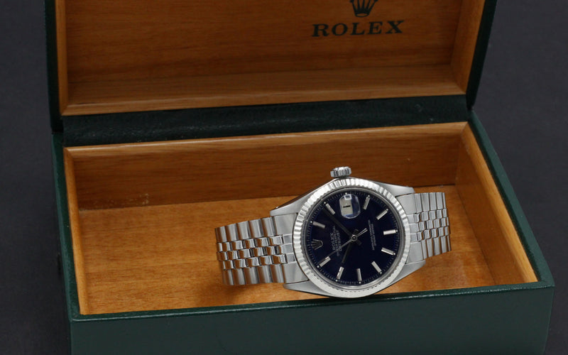 Rolex Datejust 1601 - 1969 - Rolex horloge - Rolex kopen - Rolex heren horloge - Trophies Watches