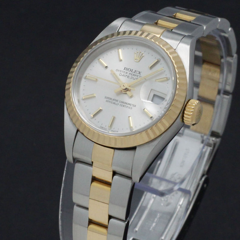 Rolex Lady-Datejust 79173 - 2000 - Rolex horloge - Rolex kopen - Rolex dames horloge - Trophies Watches