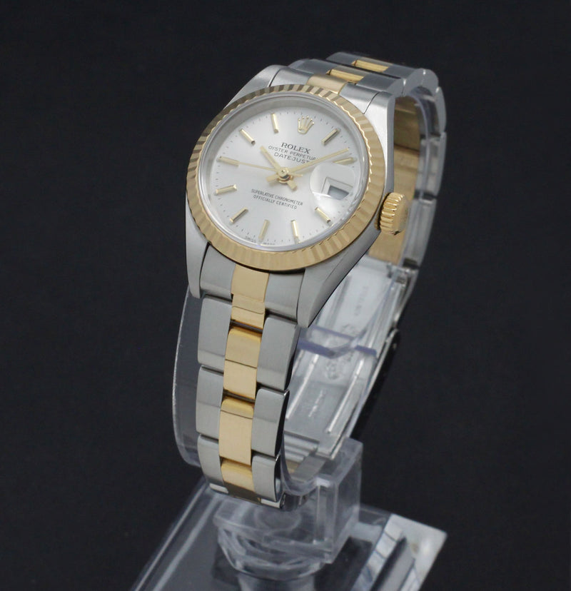 Rolex Lady-Datejust 79173 - 2000 - Rolex horloge - Rolex kopen - Rolex dames horloge - Trophies Watches