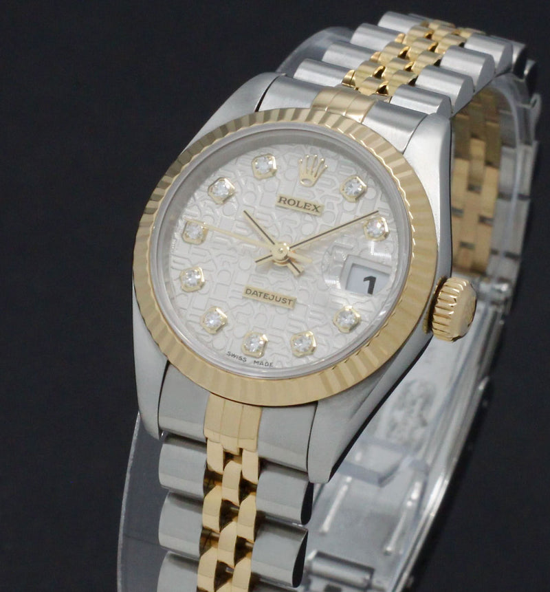 Rolex Lady-Datejust 69173G - 1998 - Rolex horloge - Rolex kopen - Rolex dames horloge - Trophies Watches