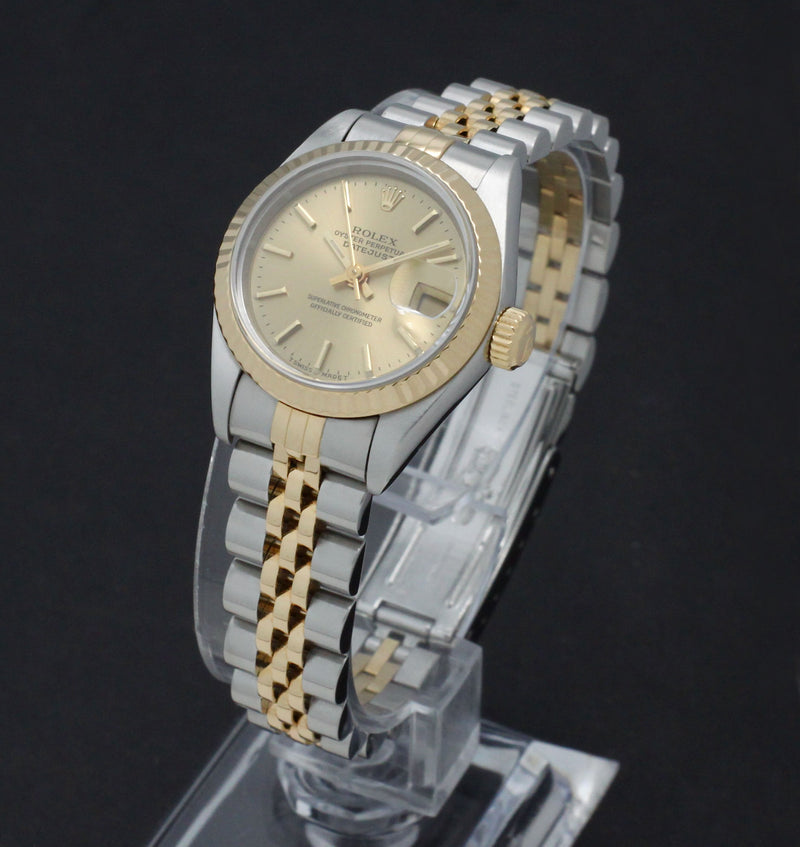 Rolex Lady-Datejust 69173 - 1997 - Rolex horloge - Rolex kopen - Rolex dames horloge - Trophies Watches