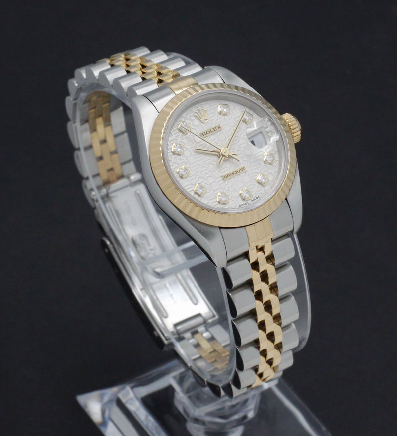 Rolex Lady-Datejust 69173G - 1998 - Rolex horloge - Rolex kopen - Rolex dames horloge - Trophies Watches