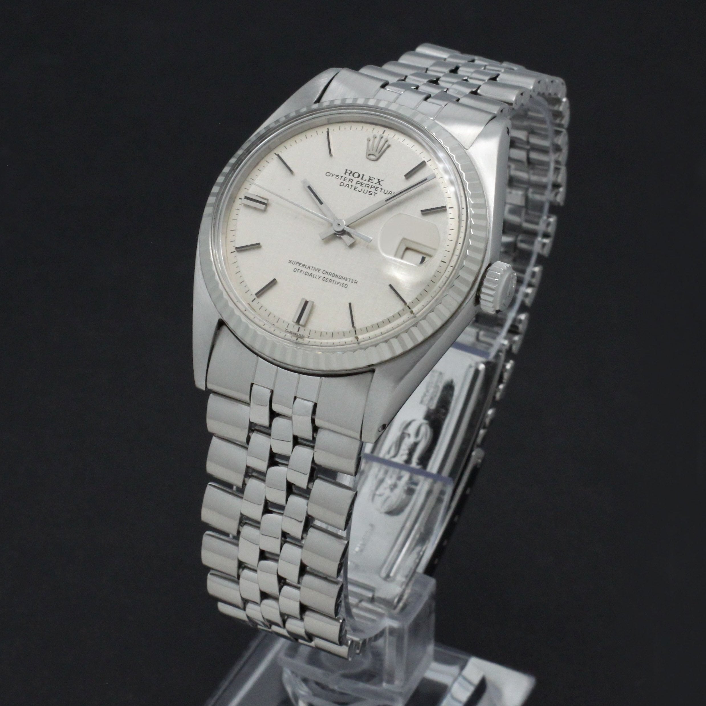 Rolex Datejust 1601 - 1969 - Rolex horloge - Rolex kopen - Rolex heren horloge - Trophies Watches