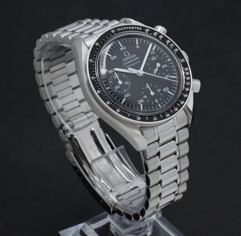 Omega Speedmaster Reduced 3510.50.00 - 2011 - Omega horloge - Omega kopen - Omega heren horloge - Trophies Watches