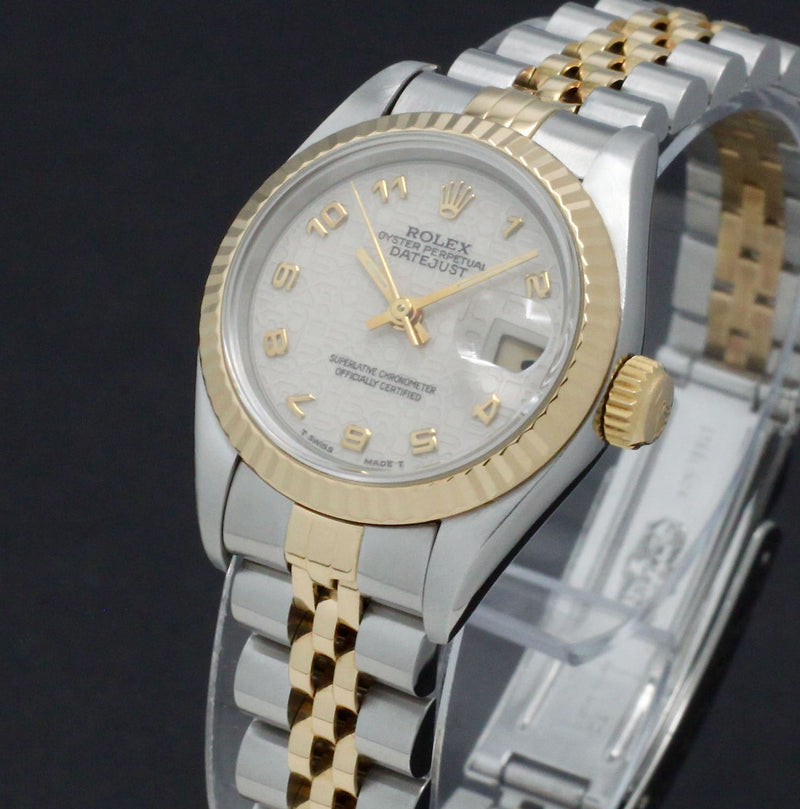 Rolex Lady-Datejust 69173 - 1993 - Rolex horloge - Rolex kopen - Rolex dames horloge - Trophies Watches