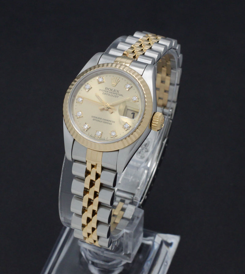 Rolex Lady-Datejust 69173G - 1994 - Rolex horloge - Rolex kopen - Rolex dames horloge - Trophies Watches