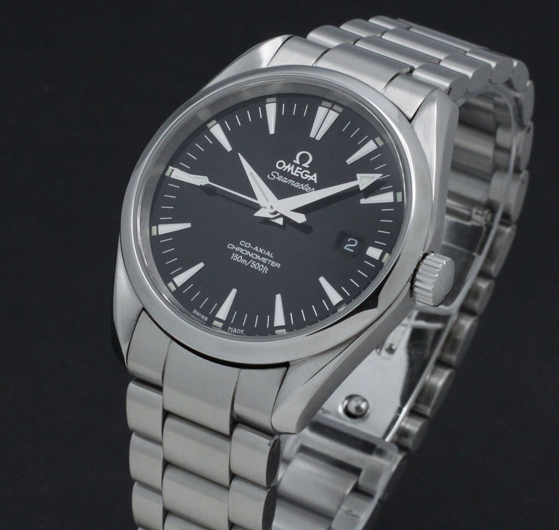 Omega Seamaster Aqua Terra 2503.50.00 - 2002 - Omega horloge - Omega kopen - Omega heren horloge - Trophies Watches