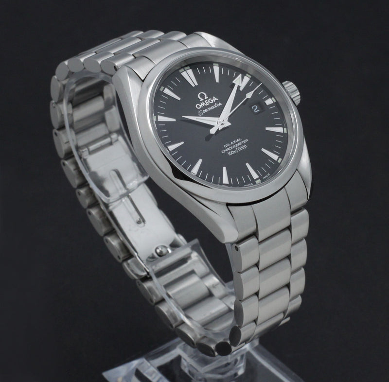 Omega Seamaster Aqua Terra 2503.50.00 - 2002 - Omega horloge - Omega kopen - Omega heren horloge - Trophies Watches