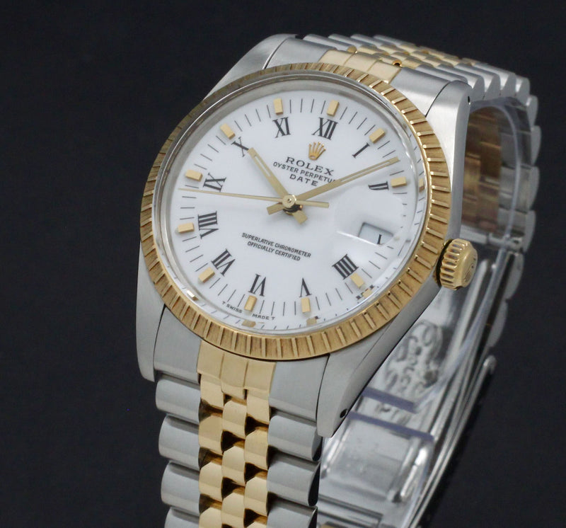 Rolex Oyster Perpetual Date 15053 - 1989 - Rolex horloge - Rolex kopen - Rolex heren horloge - Trophies Watches