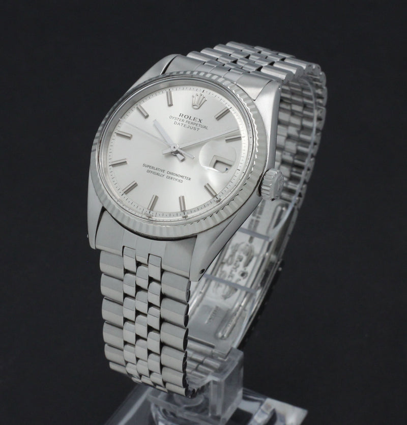 Rolex Datejust 1601 - 1972 - Rolex horloge - Rolex kopen - Rolex heren horloge - Trophies Watches