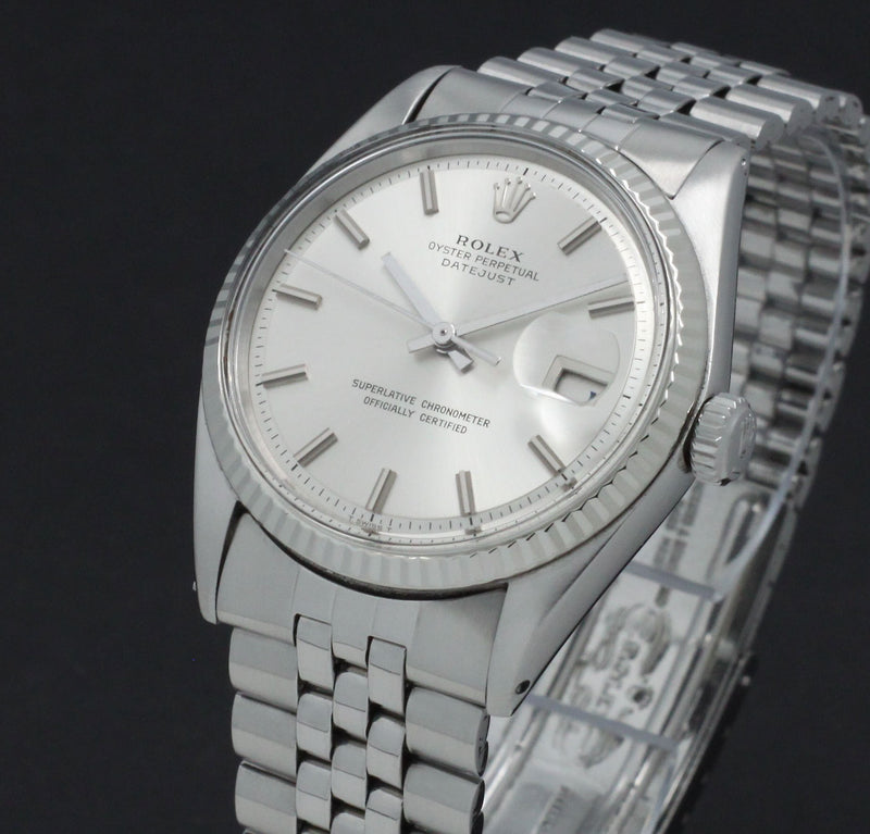 Rolex Datejust 1601 - 1972 - Rolex horloge - Rolex kopen - Rolex heren horloge - Trophies Watches