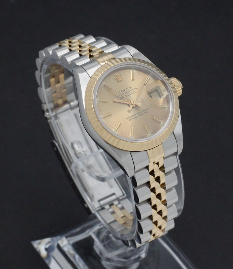 Rolex Lady-Datejust 69173 - 1995 - Rolex horloge - Rolex kopen - Rolex dames horloge - Trophies Watches