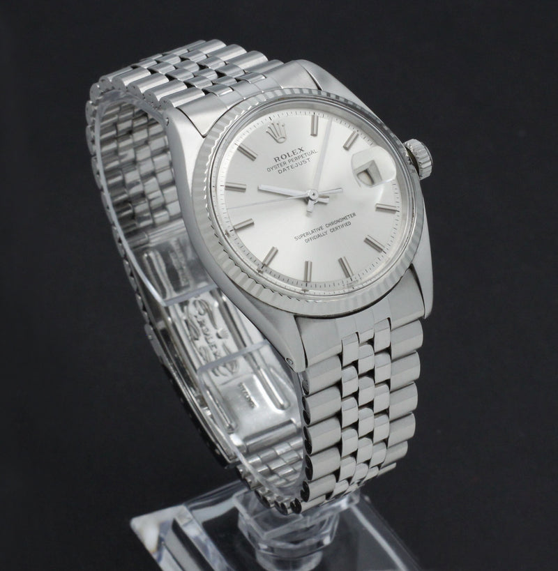 Rolex Datejust 1601 - 1972 - Rolex horloge - Rolex kopen - Rolex heren horloge - Trophies Watches