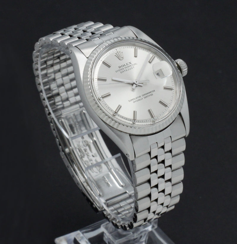 Rolex Datejust 1601 - 1972 - Rolex horloge - Rolex kopen - Rolex heren horloge - Trophies Watches