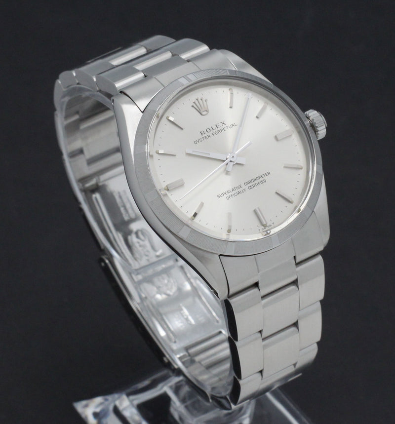 Rolex Oyster Perpetual 34 1003 - 1967 - Rolex horloge - Rolex kopen - Rolex heren horloge - Trophies Watches