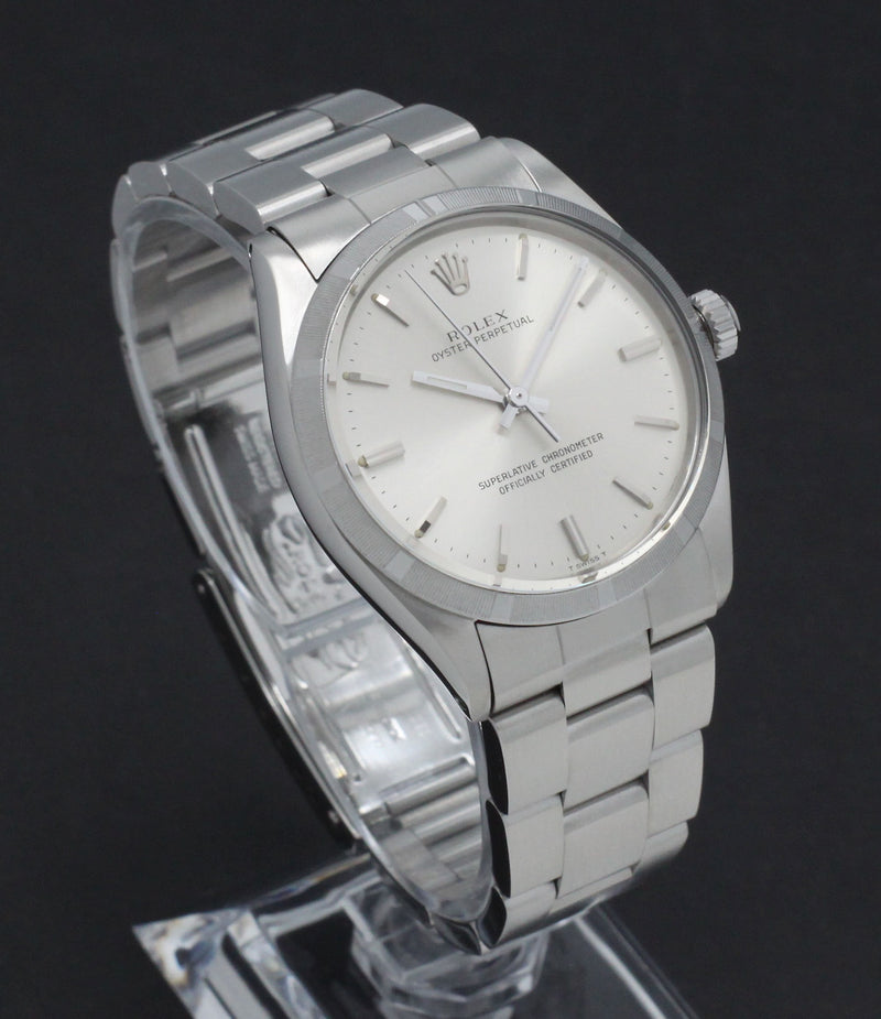 Rolex Oyster Perpetual 34 1003 - 1967 - Rolex horloge - Rolex kopen - Rolex heren horloge - Trophies Watches