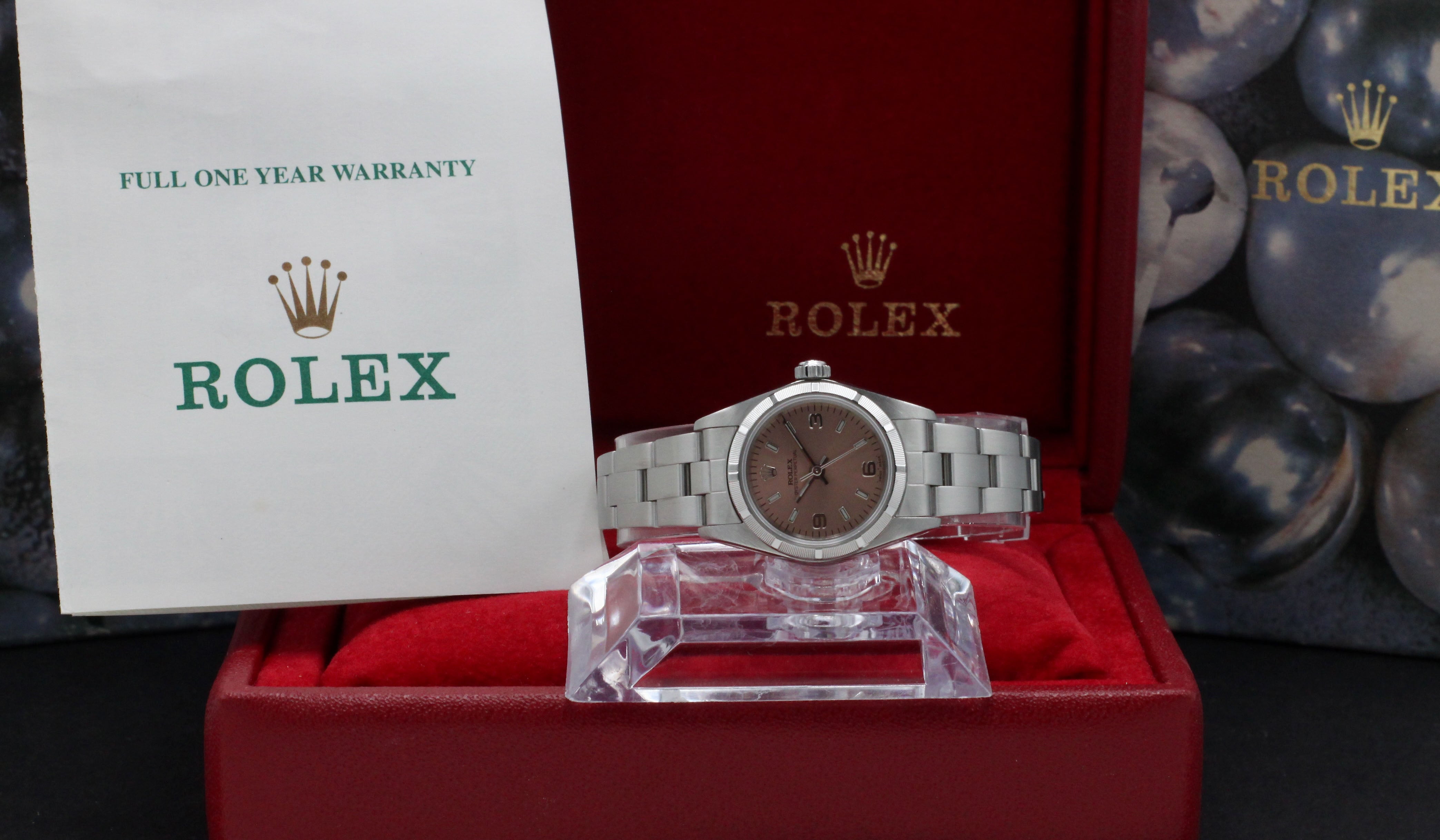 Rolex Oyster Perpetual 76030 - 2000 - Rolex horloge - Rolex kopen - Rolex dames horloge - Trophies Watches