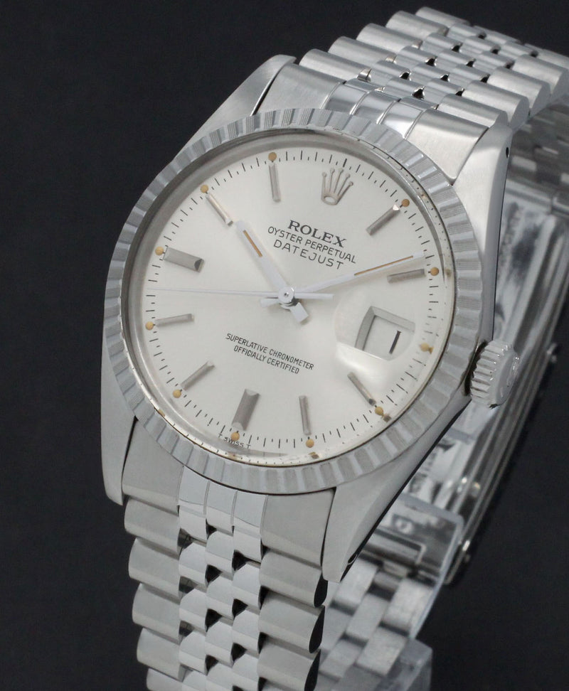 Rolex Datejust 16030 - 1981 - Rolex horloge - Rolex kopen - Rolex heren horloge - Trophies Watches