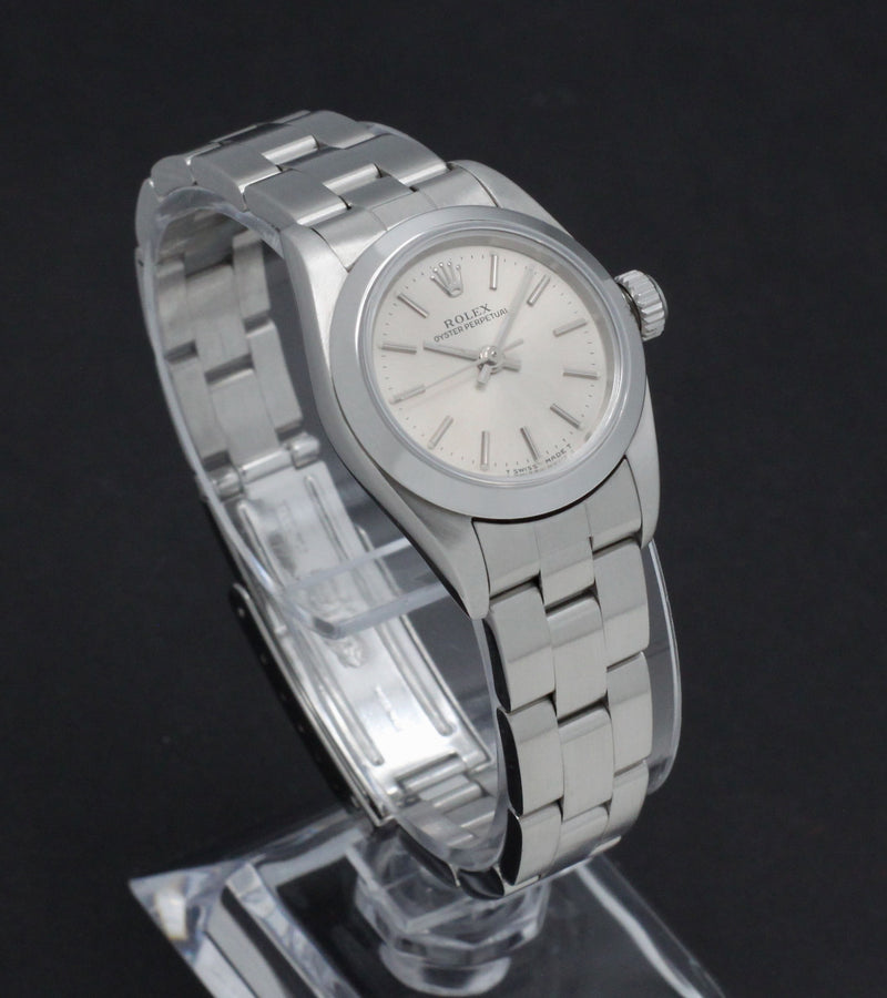 Rolex Oyster Perpetual 67180 - 1998 - Rolex horloge - Rolex kopen - Rolex dames horloge - Trophies Watches